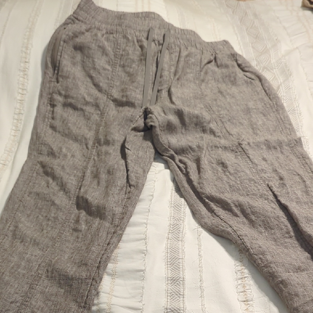 Women's Athleta Linen Pants